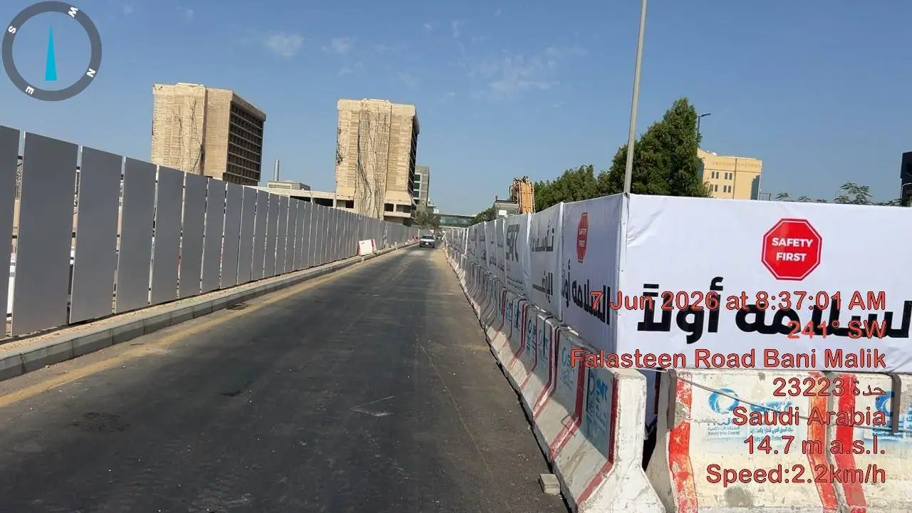Traffic management & barriers